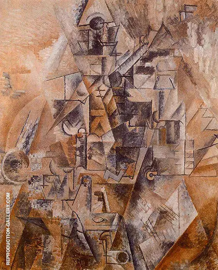 The Clarinet 1911 By Pablo Picasso