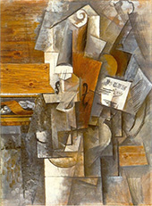 Violin Jolie Eva 1912 By Pablo Picasso