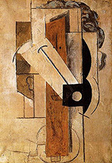 Head of a Girl 1913 By Pablo Picasso