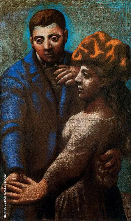 Country Dance 1921 By Pablo Picasso