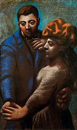 Country Dance 1921 By Pablo Picasso