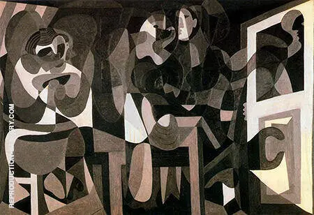 The Milliners Workshop 1926 By Pablo Picasso