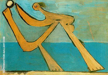Bather 1928 By Pablo Picasso