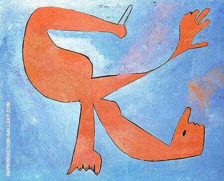 The Swimmer 1929 by Pablo Picasso | Oil Painting Reproduction
