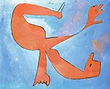 The Swimmer 1929 By Pablo Picasso