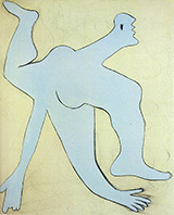 The Blue Acrobat 1929 By Pablo Picasso