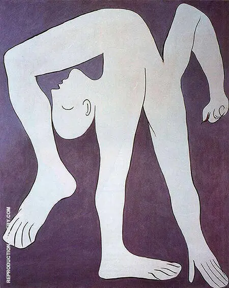 The Acrobat 1930 By Pablo Picasso
