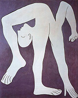 The Acrobat 1930 By Pablo Picasso