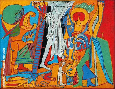 The Crucifixion 1930 By Pablo Picasso