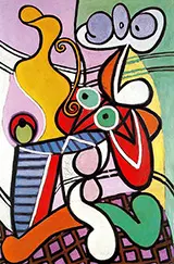 Large Still Life on a Pedestal Table 1931 By Pablo Picasso