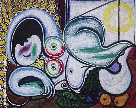 Reclining Nude 1932 By Pablo Picasso