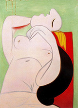 Sleep 1932 By Pablo Picasso