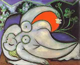 Reclining Nude B 1932 By Pablo Picasso