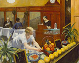 Table for Ladies 1930 By Edward Hopper