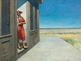 South Carolina Morning 1955 By Edward Hopper