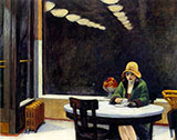 Automat 1927 By Edward Hopper