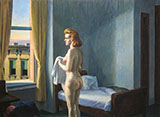 Morning in a City 1944 By Edward Hopper