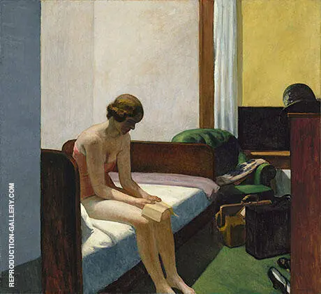 Hotel Room 1931 By Edward Hopper