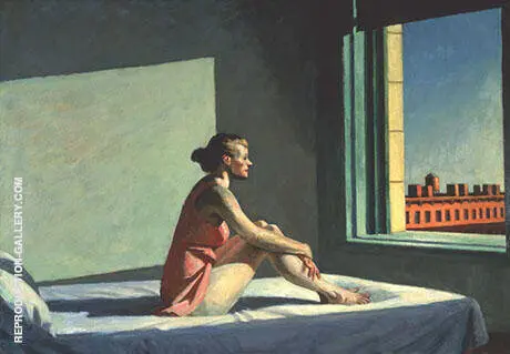 Morning Sun 1952 By Edward Hopper