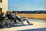 People in the Sun By Edward Hopper