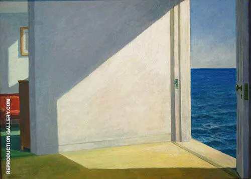 Rooms by the Sea 1951 By Edward Hopper