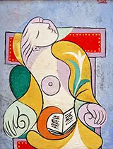 La Lecture 1932 By Pablo Picasso