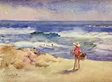 Boy on the Sand By Joaquin Sorolla