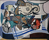 The Rams Head 1925 By Pablo Picasso