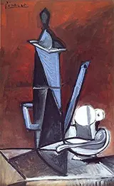 The Blue Coffee Pot 1944 By Pablo Picasso