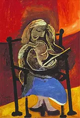 Woman Reading 1939 By Pablo Picasso