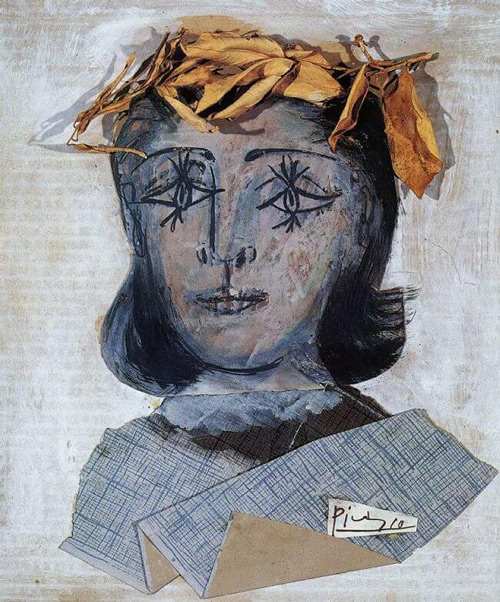 Portrait of Dora Maar 1941 by Pablo Picasso | Oil Painting Reproduction