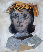 Portrait of Dora Maar 1941 By Pablo Picasso