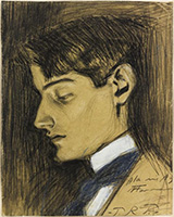 Angel Fernandez Del Soto 1903 By Pablo Picasso