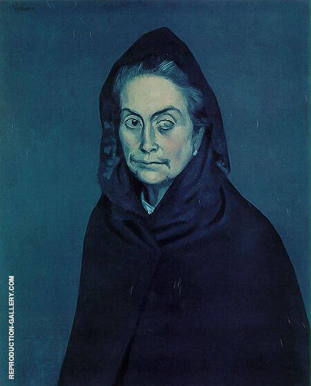 La Celestine Carlotta Valdivia 1903 | Oil Painting Reproduction