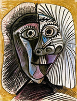 Head 1972 By Pablo Picasso