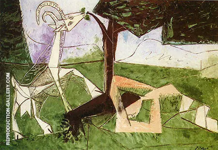 Spring 1956 By Pablo Picasso
