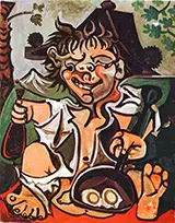 El Bobo 1959 By Pablo Picasso