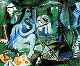 Le Dejeuner sur l'Herbe 1961 By Pablo Picasso