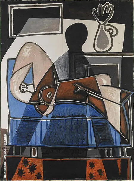 The Shadow on the Woman 1953 By Pablo Picasso