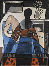 The Shadow on the Woman 1953 By Pablo Picasso
