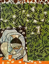 Child Playing with a Toy Truck 1953 By Pablo Picasso