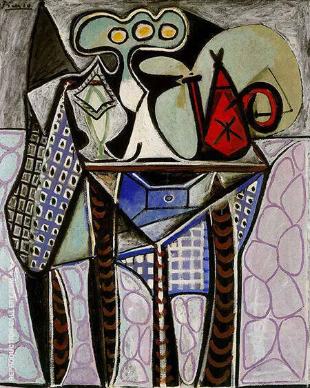 Still Life on a Table 1947 By Pablo Picasso