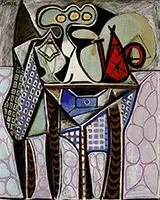 Still Life on a Table 1947 By Pablo Picasso