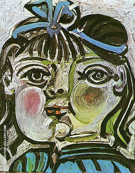 Paloma 1951 by Pablo Picasso | Oil Painting Reproduction