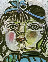 Paloma 1951 By Pablo Picasso