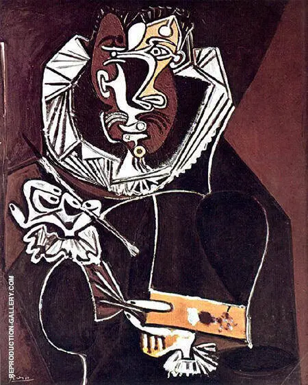 Portrait of a Painter 1950 By Pablo Picasso