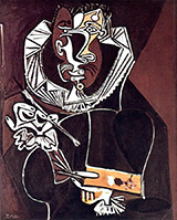 Portrait of a Painter 1950 By Pablo Picasso