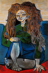Portrait of Madame H.P. 1952 By Pablo Picasso
