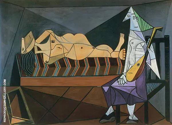 L'Aubade 1942 By Pablo Picasso
