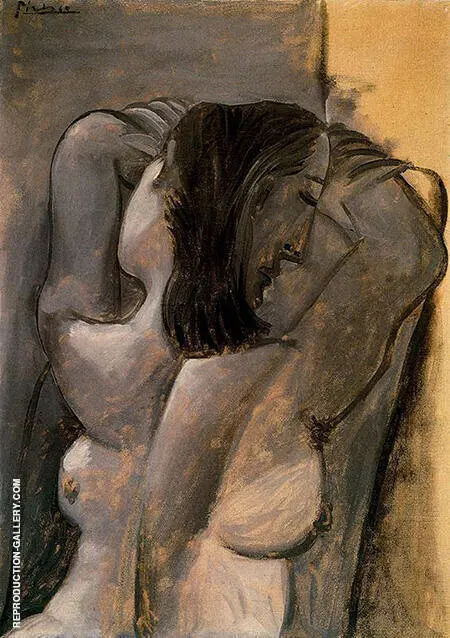 Female Nude 1941 By Pablo Picasso